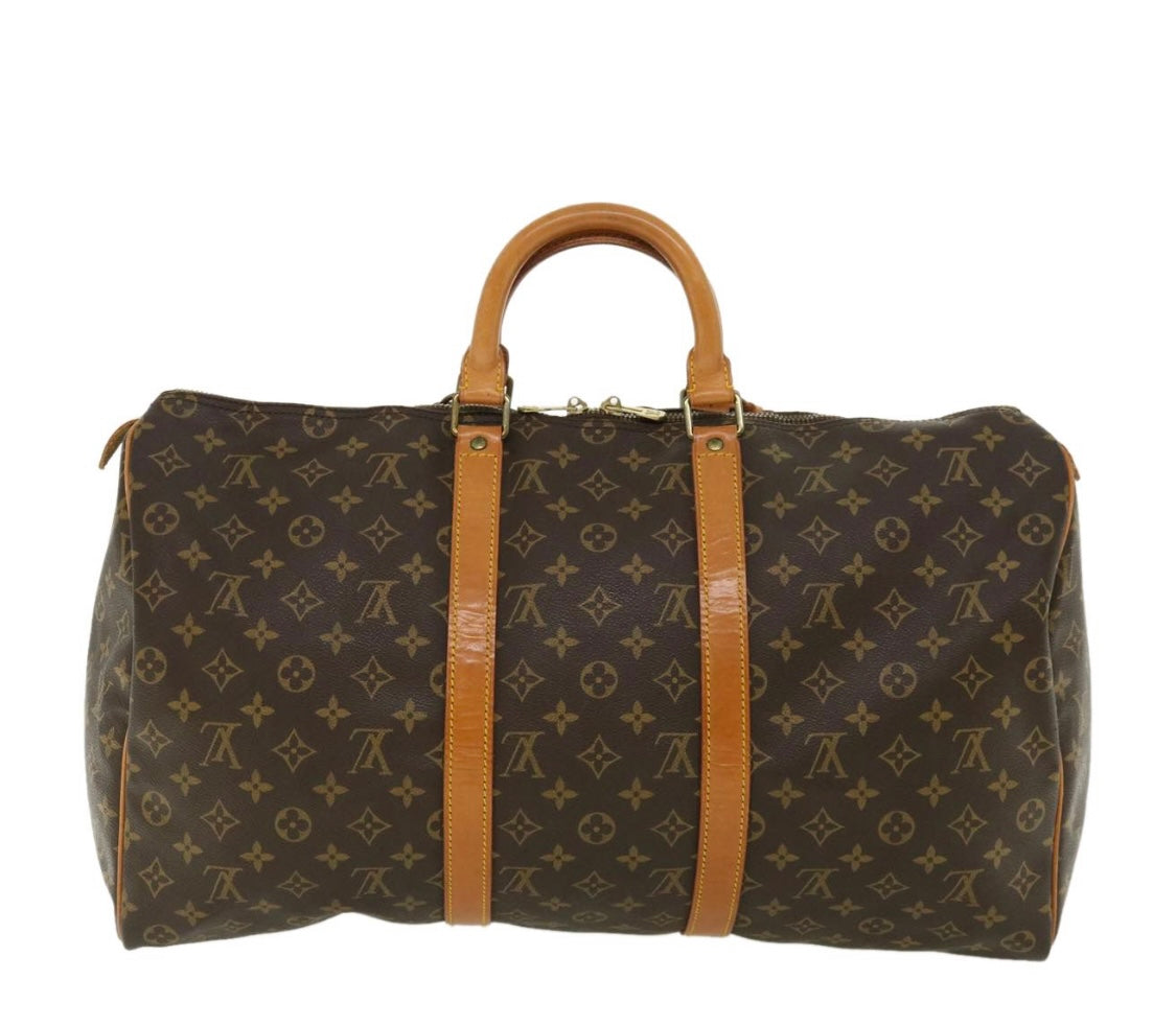 My Luxury Bag Travel Secret! Louis Vuitton Keepall 50 Reveal and