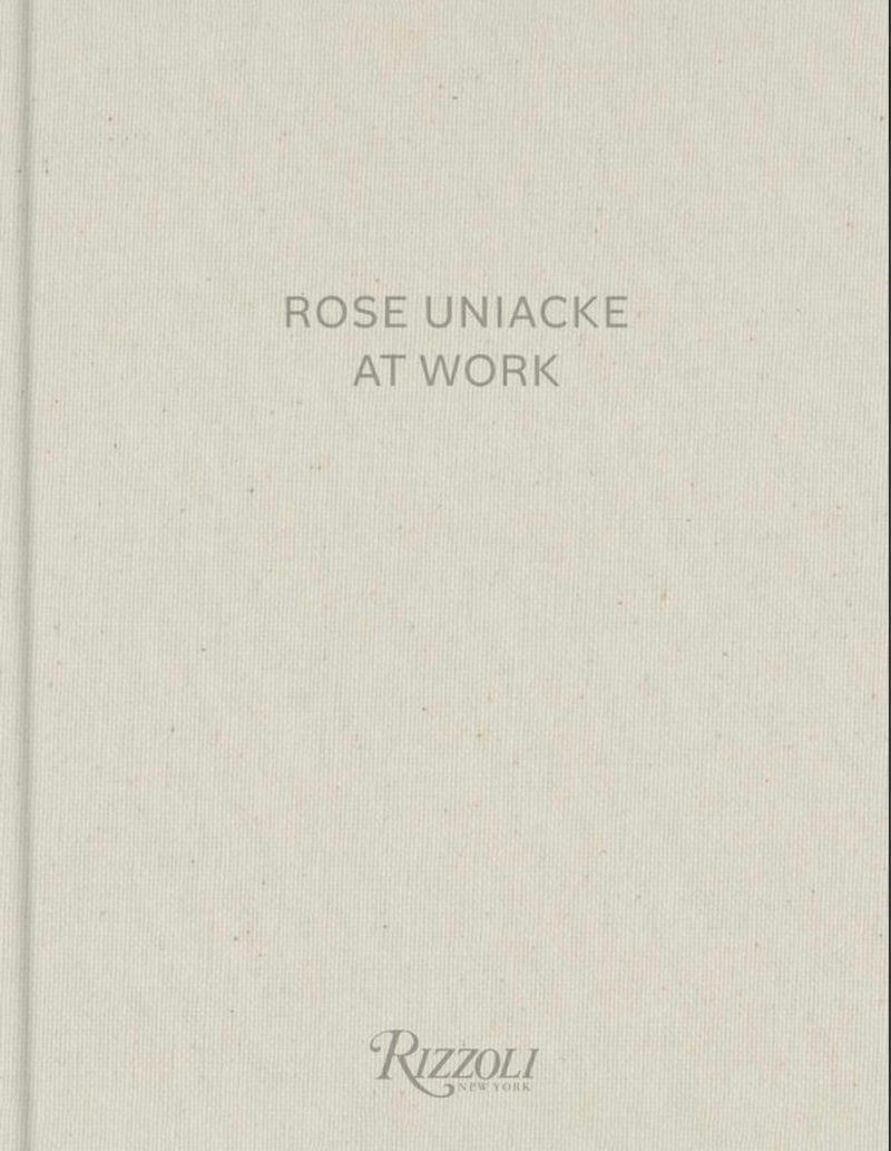 Rose Uniacke au travail 