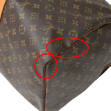 Louis Vuitton Boston Bag Keepall 50 Monogram Canvas M41426 Brown