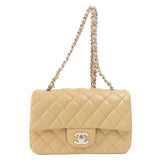 Chanel Chain Shoulder Matelasse Bag Lambskin Women's CHANEL