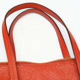 LOUIS VUITTON Bastille MM Monogram Empreinte ABRICO Shoulder Bag M50048 Louis Vuitton Red Tote LV