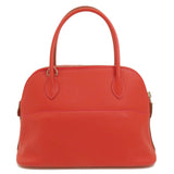 Hermes Bolide 27 Red Handbag Swift Women's HERMES