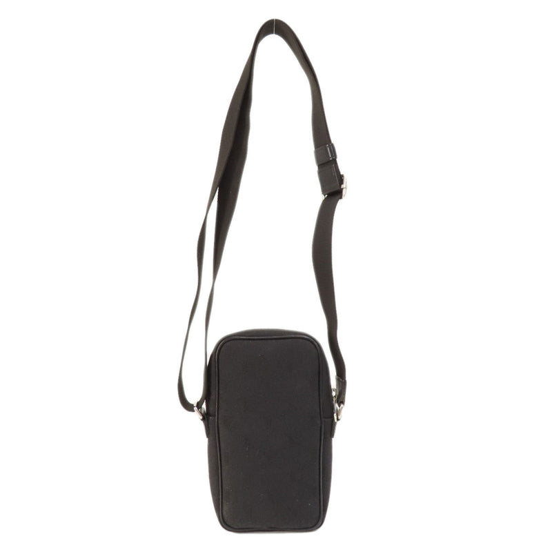 Celine Macadam Shoulder Bag Canvas Women's CELINE