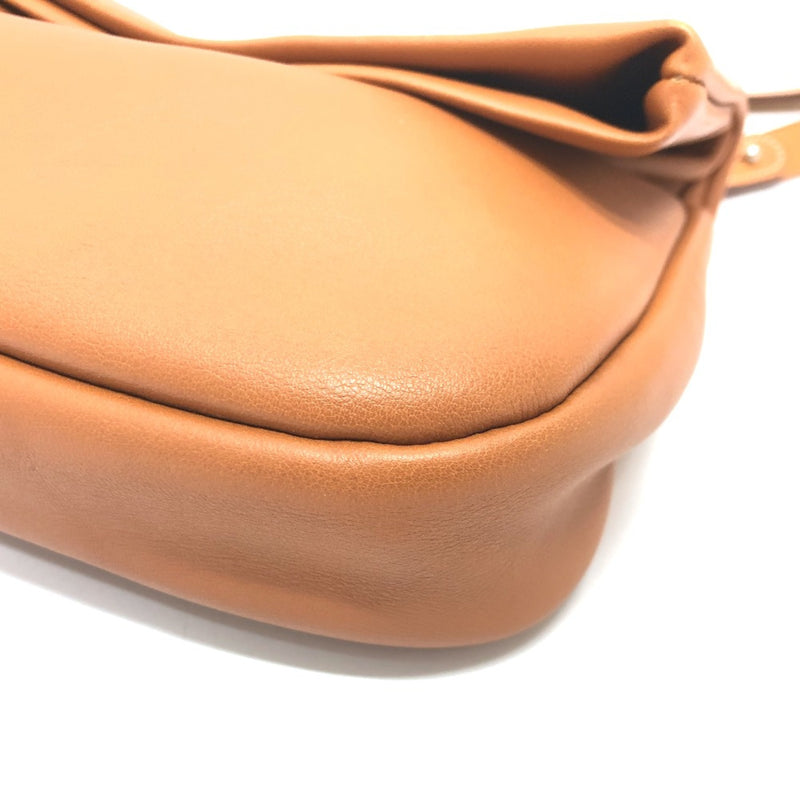 Hermes Crossbody bag Shoulder Bag Gold Brown