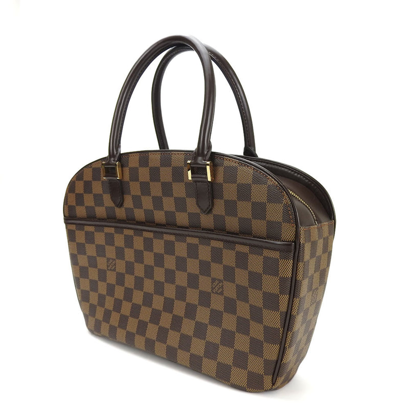 Louis Vuitton Hand Bag N51282 Sarria Horizontal Damier Ebene Leather Women's LOUIS VUITTON PVC