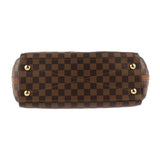 LOUIS VUITTON Louis Vuitton Greenwich Handbag N41337 Damier Canvas Brown 2way Shoulder Bag