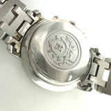 Hermes CL1.320 Quartz date Wristwatch Silver