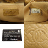 CHANEL Chain Bag Matelasse Tote Caviar Skin Women's