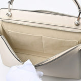 FENDI.com Shoulder Bag 8BN293 Leather Beige S-155896