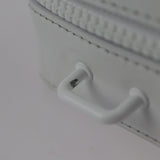 LOUIS VUITTON Louis Vuitton Handle Soft Trunk LV Ornament Shoulder Bag M21833 Calf Leather Blanc White Handbag Monogram