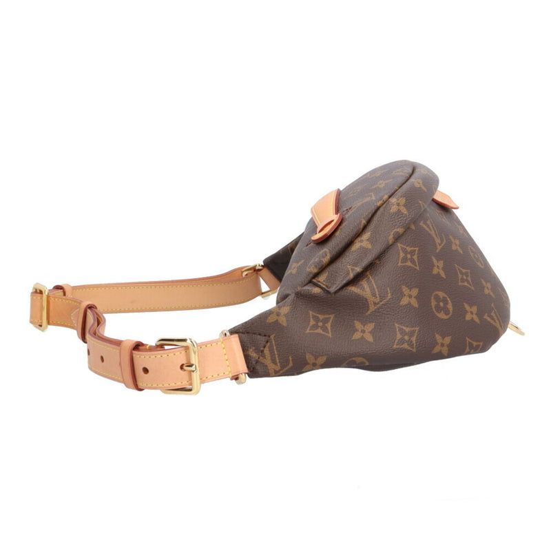 Louis Vuitton Bum Bag Monogram Body Canvas M43644 Brown Unisex LOUIS VUITTON Waist