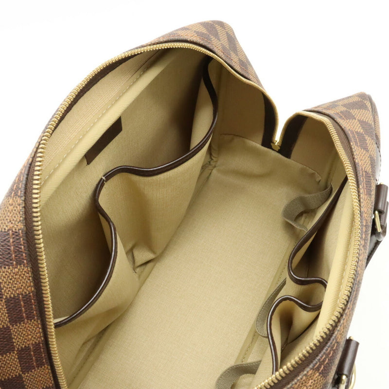 LOUIS VUITTON Louis Vuitton Damier Deauville Bowling Vanity Handbag Boston Special Order SP N47272