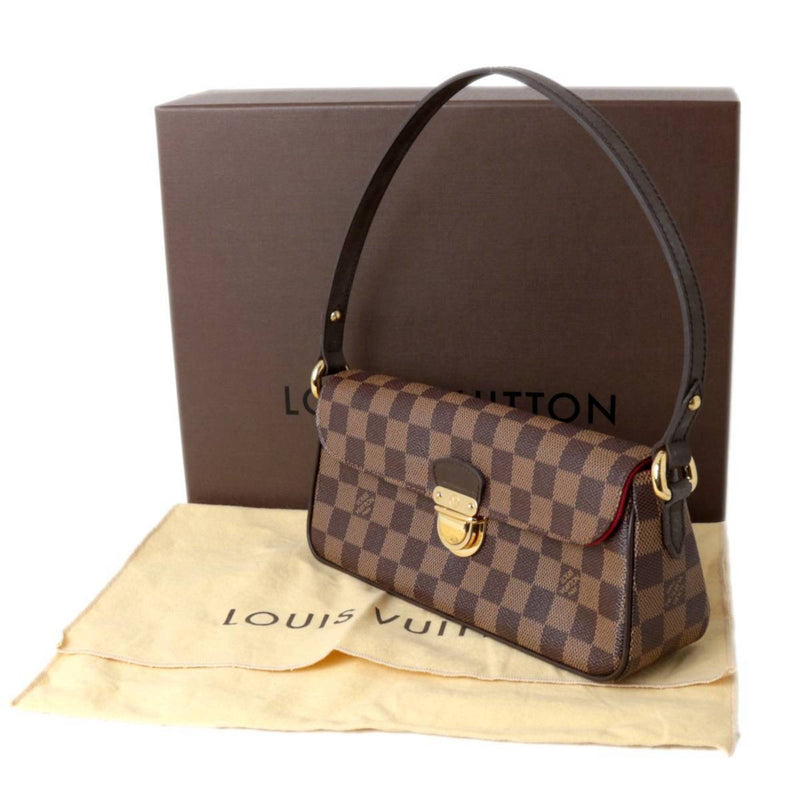 LOUIS VUITTON / Louis Vuitton Ravello PM shoulder bag Damier Ebene N60007 FL1008