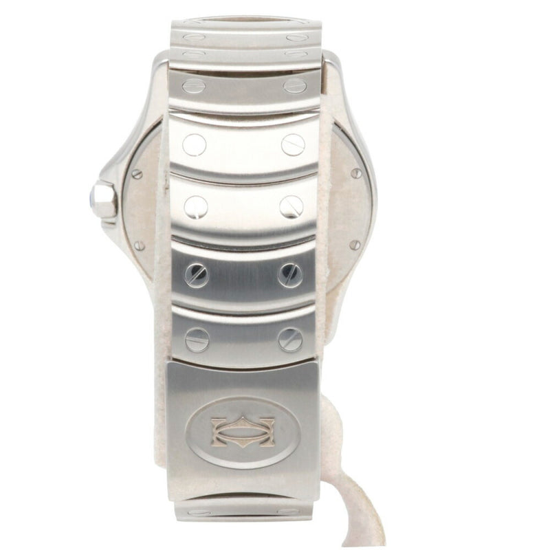 Cartier Santos Cougar Watch, Stainless Steel 19201, Automatic, Men's, CARTIER, Overhauled