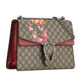 Gucci GG Blooms Dionysus Chain Shoulder Bag 400235 Beige Multicolor PVC Suede Women's GUCCI