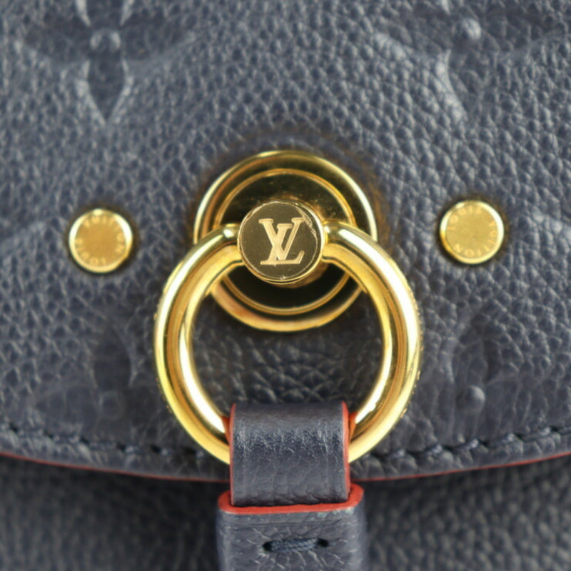 LOUIS VUITTON Louis Vuitton Blanche BB Shoulder Bag M43781 Monogram Empreinte Marine Rouge Handbag