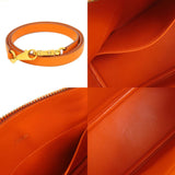 Hermes Bolide 27 Orange Handbag Epsom Leather Women's HERMES