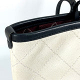 Chanel CC Mark Shoulder Bag Bag Tote Bag White