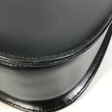 Gucci 000-1951 turn lock old gucci top handle bag Hand Bag Black