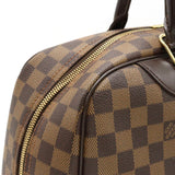 LOUIS VUITTON Louis Vuitton Damier Deauville Bowling Vanity Handbag Boston Special Order SP N47272