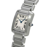 CARTIER Tank Francaise SM W51008Q3 Ladies' Watch Quartz