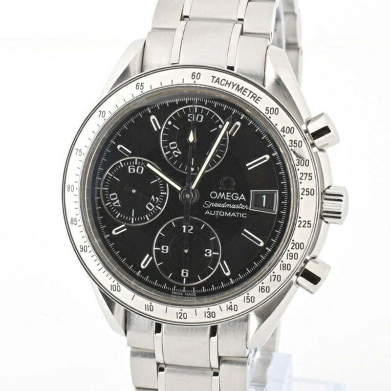 OMEGA Speedmaster Date Watch 3513.50 Black Automatic E-155842