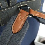 LOUIS VUITTON Christopher PM Backpack LV Fall Collection Rucksack/Daypack M21373 Taurillon Leather Blue Black Vuitton