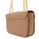 Celine Shoulder Bag C Medium Chain Calf Leather 187253 CELINE Beige Sale