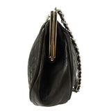 CHANEL Bag Matelasse Women's Shoulder Lambskin Black Chain