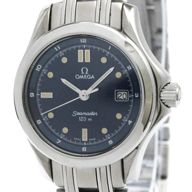 Polished OMEGA Seamaster 120M Steel Quartz Ladies Watch 2581.80 BF571276