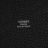 Hermes HERMES Picotin Lock MM Handbag Bag Taurillon Maurice Women's Black