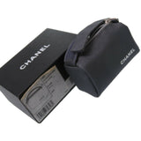 Chanel Nylon Pouch 5s Gray 0047CHANEL