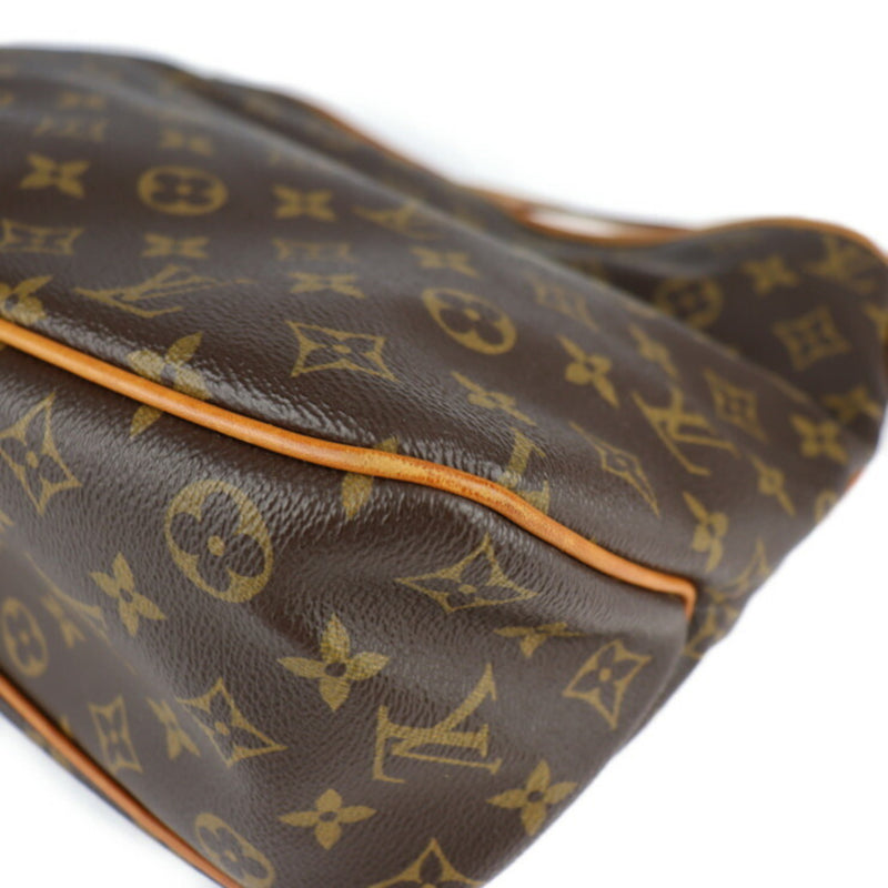 LOUIS VUITTON Louis Vuitton Delightful PM Shoulder Bag M50155 Monogram Canvas Leather Brown Semi-Shoulder One