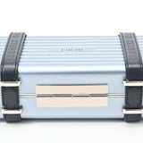 Christian Dior Dior DIOR Rimowa Collaboration Personal Alum Crossbody Bag Shoulder 99090004 Light Blue S-156110