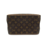 Louis Vuitton Batignolles Bag, Coated Canvas, Monogram, Women's, Brown, M51156