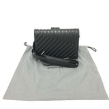 Balenciaga 679465 Crossbody bag Shoulder Bag Black SilverHardware