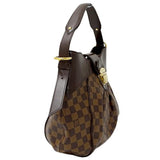 Louis Vuitton Damier Women's Shoulder Bag Sistine MM N41541 Brown