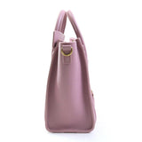 CELINE Handbag Shoulder Bag Luggage Nano Leather Petal Pink Women's 99905f