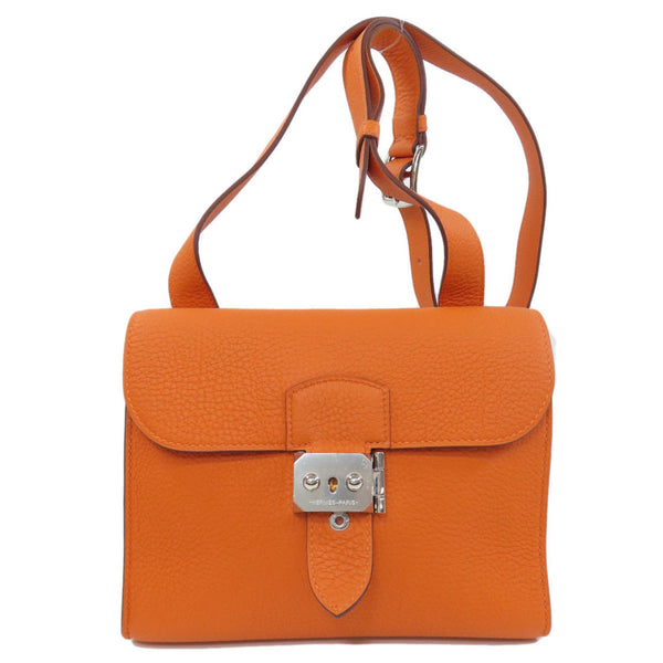 Hermes Sac A Depeche 21 Shoulder Bag Taurillon Women's HERMES