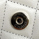 Chanel Chain Wallet Classic Matelasse Coco Mark Caviar Skin AP0250 CHANEL