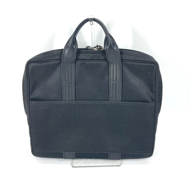 Hermes 2WAY Hand Bag Bag Tote Bag Business bag Black