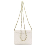 Chanel Chain Wallet Bi-fold Caviar Skin Women's CHANEL