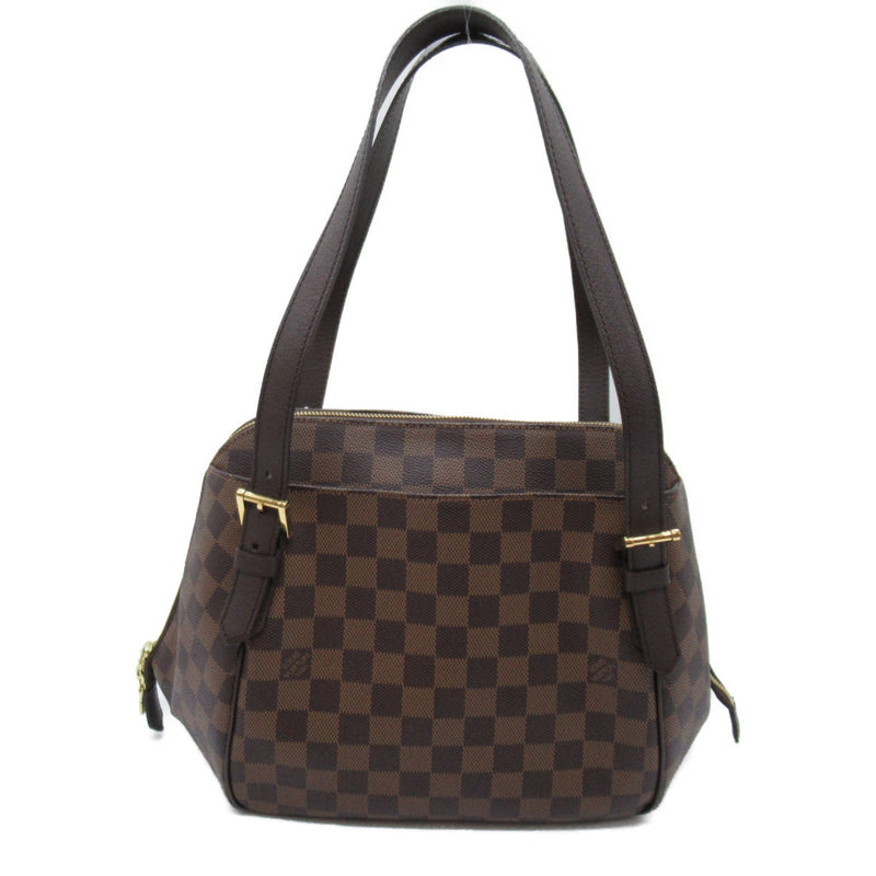 LOUIS VUITTON Belem Brown Ebene Damier PVC coated canvas N51174