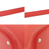 Hermes Bolide 27 Red Handbag Swift Women's HERMES