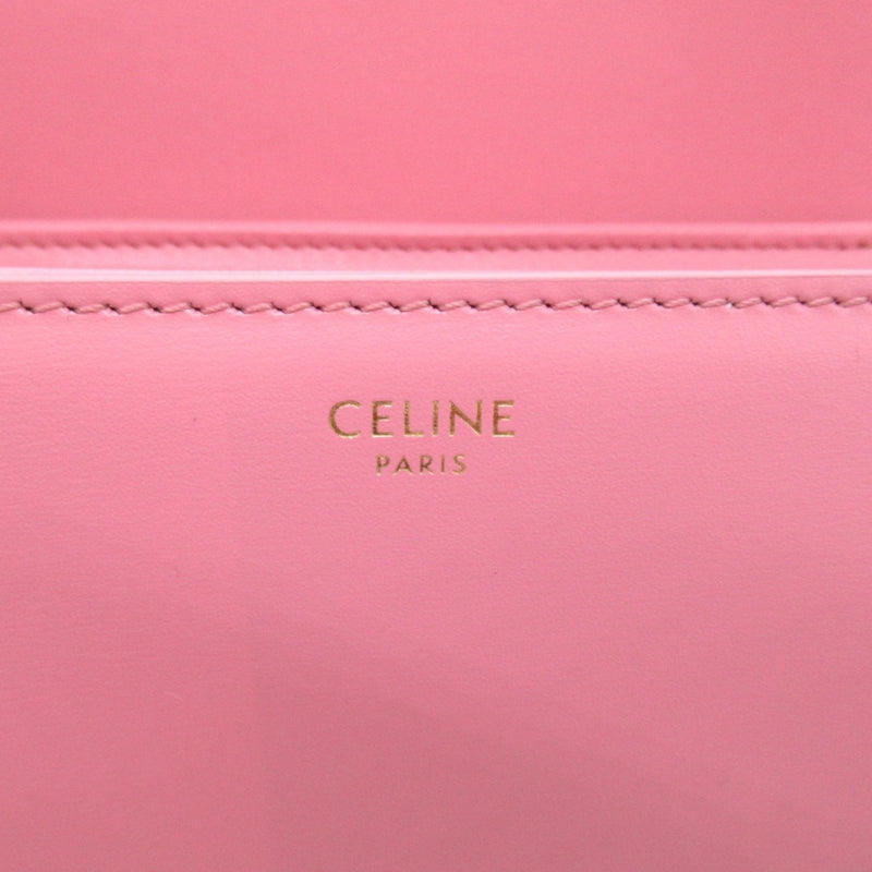 CELINE Shoulder Bag Pink Rosa leather 188423BF424OS