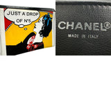 CHANEL Clutch Bag JUST A DROP OF No5 Patent Leather Black Multicolor Women's n0317