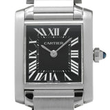 CARTIER Tank Francaise SM W51026Q3 Ladies SS Watch