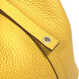 Hermes Bag Tote Bag Hand Bag Jaune Amble x SilverHardware yellow