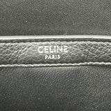 CELINE Tote Bag Leather Black Women's