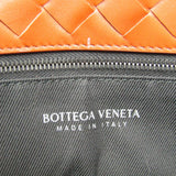 Bottega Veneta Intrecciato Men,Women Leather Tote Bag Red Brown